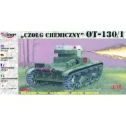 Flammpanzer OT-130-1 - Mirage Hobby 72614