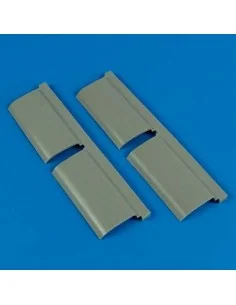 B-24 Liberator bomb bay doors for Haseg., 1/72 - Quickboost QB72 321