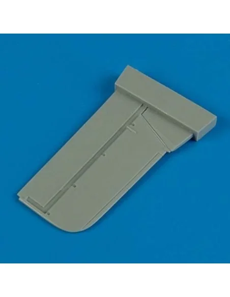 Ju 87G Stuka rudder for Academy, 1/72 - Quickboost QB72 323