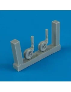 Bf 109E tailwheel for Tamiya, 1/72 - Quickboost QB72 324