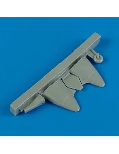 Brewster 339 Buffalo C/D/E tail cone, 1/72 - Quickboost QB72 326