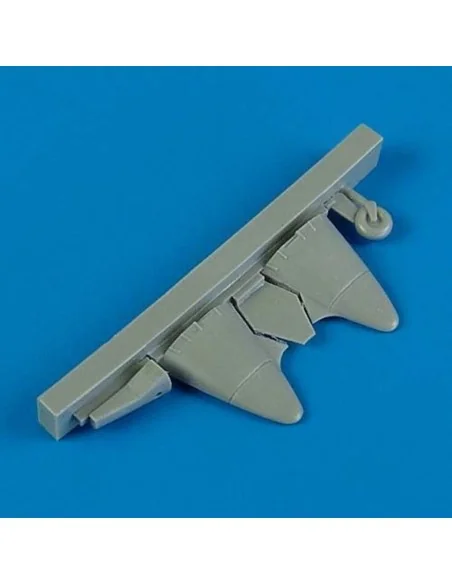 Brewster 339 Buffalo C/D/E tail cone, 1/72 - Quickboost QB72 326