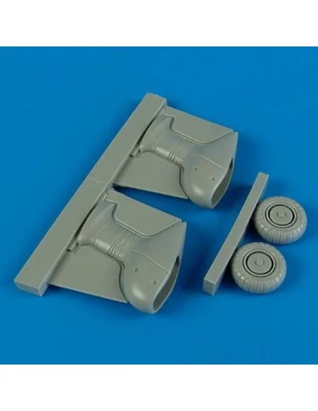 Ju 87G Stuka corr. spatted underc. (ACA), 1/72 - Quickboost QB72 328