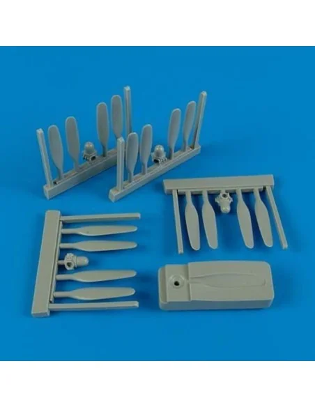 B-24 Liberator propeller with tool (ACA), 1/72 - Quickboost QB72 329