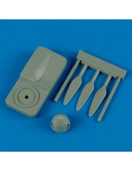 Ju-87G Stuka propeller for Academy, 1/72 - Quickboost QB72 331