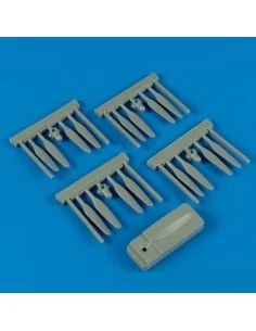 B-24 Liberator propellers w/tool (HAS), 1/72 - Quickboost QB72 336