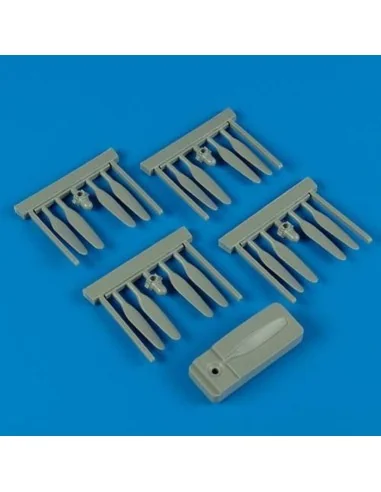 B-24 Liberator propellers w/tool (HAS), 1/72 - Quickboost QB72 336