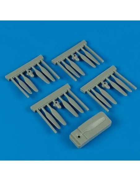 B-24 Liberator propellers w/tool (HAS), 1/72 - Quickboost QB72 336