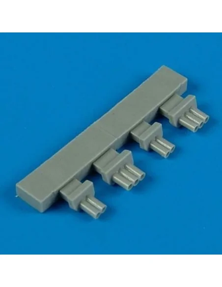 F6F-3/5 Hellcat exhaust for Eduard, 1/72 - Quickboost QB72 337