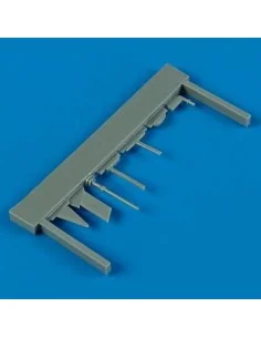 F9F-2 Panther pitot tube, antennas (HB), 1/72 - Quickboost QB72 339