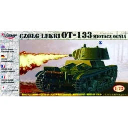 Flammpanzer OT-133 finnische Beuteversion - Mirage Hobby 72616