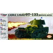 Flammpanzer OT-133 finnische Beuteversion - Mirage Hobby 72616