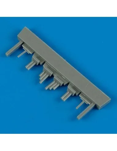 F6F-3N/5N Hellcat night exhaust, ant.(ED), 1/72 - Quickboost QB72 341