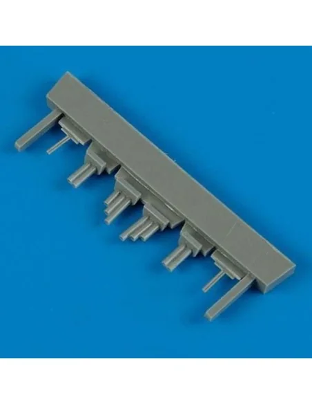 F6F-3N/5N Hellcat night exhaust, ant.(ED), 1/72 - Quickboost QB72 341