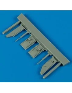 F9F-2 Panther undercarriage covers (HB), 1/72 - Quickboost QB72 343