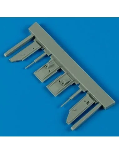 F9F-2 Panther undercarriage covers (HB), 1/72 - Quickboost QB72 343