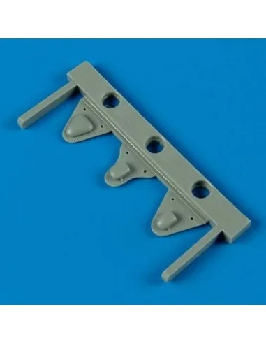 F6F Hellcat headrest for Eduard, 1/72 - Quickboost QB72 345