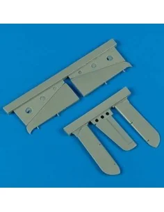 F6F Hellcat separated tail planes (EDU), 1/72 - Quickboost QB72 346