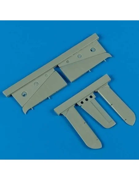 F6F Hellcat separated tail planes (EDU), 1/72 - Quickboost QB72 346