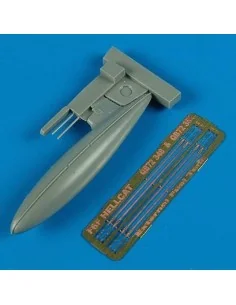 F6F-3/5 Hellcat external fuel tank (EDU), 1/72 - Quickboost QB72 348
