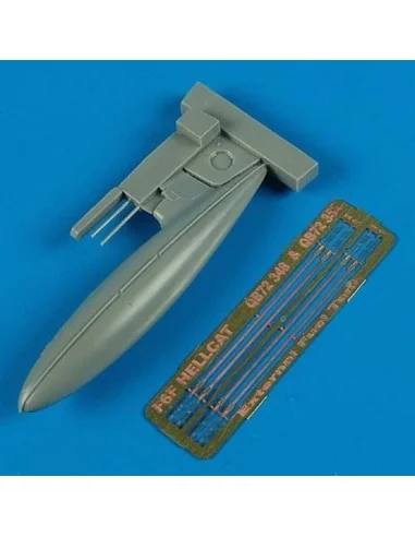 F6F-3/5 Hellcat external fuel tank (EDU), 1/72 - Quickboost QB72 348