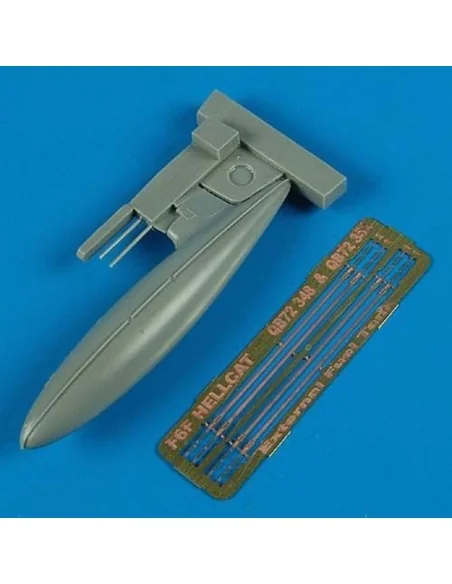 F6F-3/5 Hellcat external fuel tank (EDU), 1/72 - Quickboost QB72 348