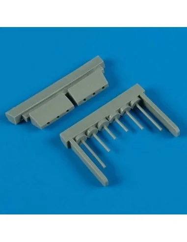 F6F-3/5 Hellcat gun barrels for Eduard, 1/72 - Quickboost QB72 349