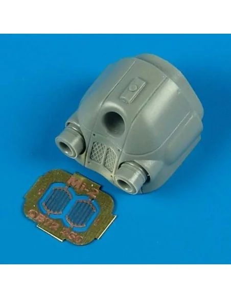 Mi-2 Hoplite air intake for Hobby Boss, 1/72 - Quickboost QB72 350