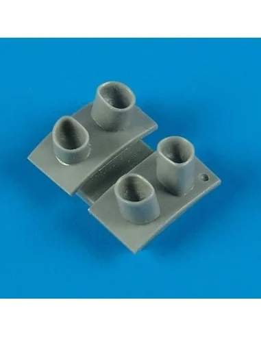 Mi-2 Hoplite exhaust for Hobby Boss, 1/72 - Quickboost QB72 351