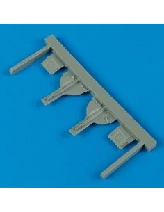 F6F-3/5 Hellcat undercarriage covers, 1/72 - Quickboost QB72 353