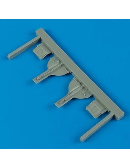 F6F-3/5 Hellcat undercarriage covers, 1/72 - Quickboost QB72 353