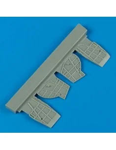 SB2C Helldiver undercarriage covers, 1/72 - Quickboost QB72 354