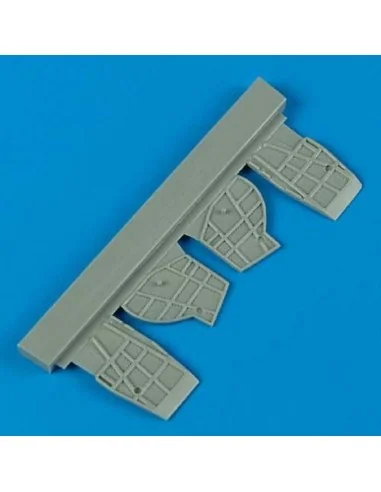 SB2C Helldiver undercarriage covers, 1/72 - Quickboost QB72 354