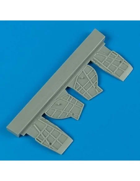 SB2C Helldiver undercarriage covers, 1/72 - Quickboost QB72 354