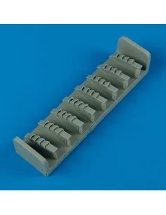 Halifax B Mk.I/II exhaust type A, 1/72 - Quickboost QB72 357