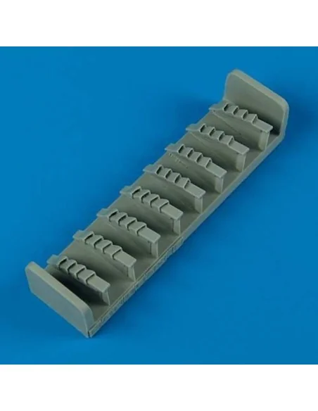 Halifax B Mk.I/II exhaust type A, 1/72 - Quickboost QB72 357