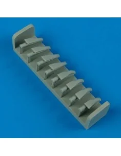Halifax B Mk.I/II exhaust type B, 1/72 - Quickboost QB72 358