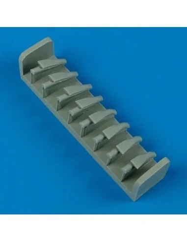 Halifax B Mk.I/II exhaust type B, 1/72 - Quickboost QB72 358