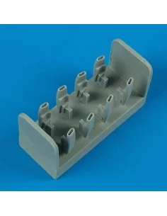 Halifax B Mk.I/II air intakes, 1/72 - Quickboost QB72 359