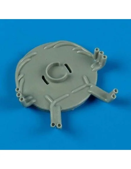 F6F Hellcat exhaust for Dragon, 1/72 - Quickboost QB72 362