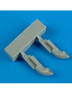 Swordfish Mk./ exhaust for Airfix, 1/72 - Quickboost QB72 363
