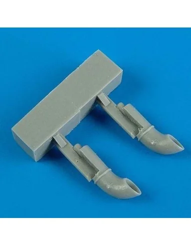 Swordfish Mk./ exhaust for Airfix, 1/72 - Quickboost QB72 363