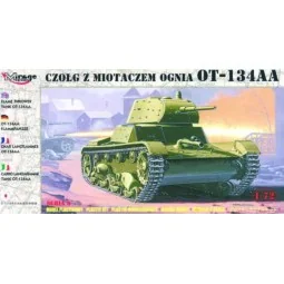 Flammpanzer OT-134 AA, 1/72 - Mirage Hobby 72618