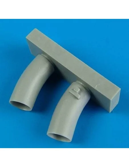 Seahawk exhaust nozzles for Hobby Boss, 1/72 - Quickboost QB72 366