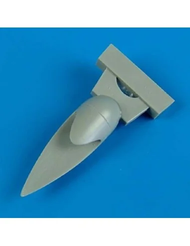 F6F Hellcat correct radome for Eduard, 1/72 - Quickboost QB72 373