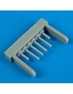 P-40B/C gun barrels for Airfix, 1/72 - Quickboost QB72 375