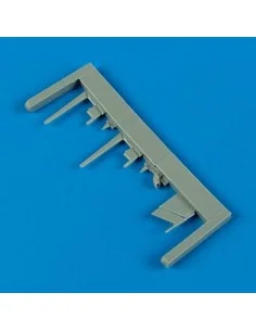Mi-24V Hind antennas for Zvezda, 1/72 - Quickboost QB72 380