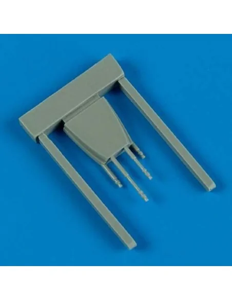 Bf 110E gun barrels for Eduard, 1/72 - Quickboost QB72 386