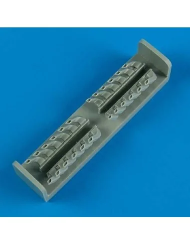 Bf 110E exhaust for Eduard, 1/72 - Quickboost QB72 387