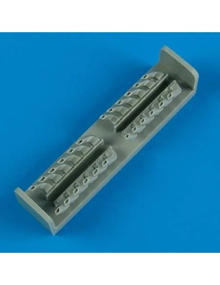 Bf 110E exhaust for Eduard, 1/72 - Quickboost QB72 387